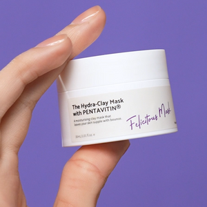 The Hydra-Clay Mask with PENTAVITIN®️