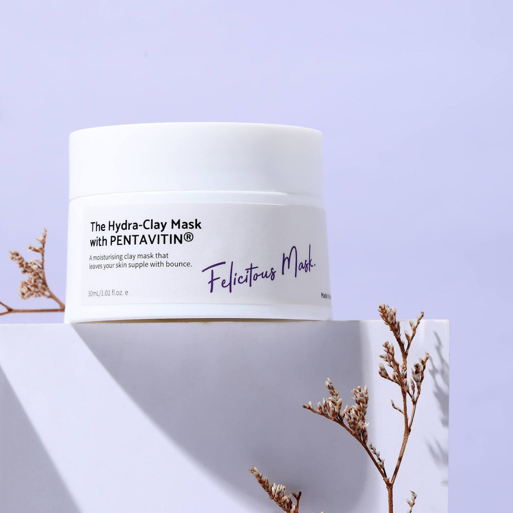 The Hydra-Clay Mask with PENTAVITIN®️